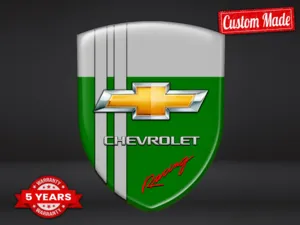 Chevrolet Autocollants Pare-Brise Tuning Élégant Qualité